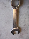 Snap 12 Point Short Combination Flank Drive Wrench OEX400B. Fixed Price $85.00.