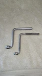 Snap-on S-8558 1/2" & Blue-point S-9516 9/16" 90 Degree Distributor Wrenches. Fixed Price $37.95.