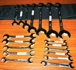 Martin OB18KM Metric Pcs Hydraulic Angle Wrench Set 9 To 36 Made Us. Fixed Price $899.95.