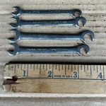 Matco Tools Iw Series Open End Angled Ignition 4 Wrench Set 3/16" - 5/16". Fixed Price $50.00.
