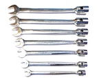 Snap Usa Piece Sae Socket Flex Head Open End Combination Wrench Set FHO607. Fixed Price $239.95.