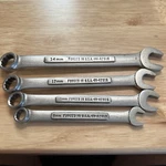 Vintage Craftsman Usa -vv- 429 Series Combination (9,11,12,14MM) (4) Wrenches. Fixed Price $23.00.