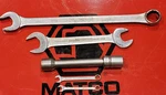 Vintage Williams Vulcan SUPERWENCH/3" Drive & Socket Lot 6 Ct. Tools Mixed Sae. Fixed Price $34.23.