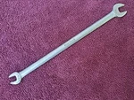 Vintage Blue Point S-8652-A Brake Wrench 5/16" X 3/8", Usa. Fixed Price $12.99.