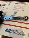 Snap-on RBM1415S Ratcheting Double Box End Wrench 14MM 15MM Metric Usa. Fixed Price $22.99.