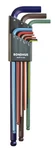 Piece Metric L-shape Ball End Hex Key Set 1.5 MM-10 Usa Bondhus 69699. Fixed Price $41.82.