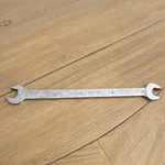 New Britain Double Aided Wrench 5/8 9/16 Inches NDF-83. Fixed Price $8.99.