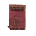 Nos Genuine Carter Carburetor Corporation Carbureter Gasket Assortment No. 131. Fixed Price $14.21.