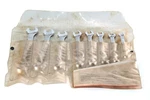 Craftsman 8 Pc Metric Combination Wrench Set 12 Point 944653 9-17MM W/case. Fixed Price $12.00.