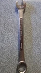 Craftsman 17MM Metric Combination Wrench 12-POINT 42929. Fixed Price $29.99.