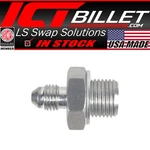 Turbo Oil Supply / Feed Adapter Port M16-1.5 To -4AN Fitting Lsx LS1 LS3 LS2. Fixed Price $25.99.