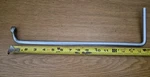 Snap-on S-8176 Distributor Wrench 9/16 12 Point 16" Long. Fixed Price $24.95.