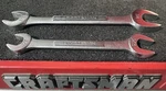 Craftsman 44579 Combo Wrench 9/16 X 1/2 And 5/8 3/4. Fixed Price $17.00.