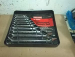 Sears Craftsman Usa Nos Huge 11PC Point Combination Wrench Set 46893 Sae 15/16. Fixed Price $125.99.