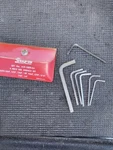Tools Usa AW-1009-KA Hex Key Set Sae Partial 7 Present Is Mac. Fixed Price $10.00.