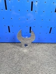 Matco Tools RCCFS38 1-3/16" Sae 1/2" Drive Chrome Open End Crows Foot Socket. Fixed Price $37.99.