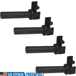 Olympic Weight Plate Holder Power Rack Attachment Durable Steel Gym Organizer Us. Fixed Price $48.92.