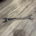 New Snap Tools 1" And 1-1/16" Double Open End Wrench 12 1/2" Long VO3234B. Fixed Price $45.95.