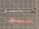 Snap Tools Combination Flare Nut Line Wrench 15MM RXSM15 6PT Logo 1990. Fixed Price $28.49.