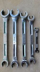 Snap On RXH810S, RXH1618S, RXH2024S, RHX2432 & RXH2432S Flare Nut Line Wrench. Fixed Price $50.00.