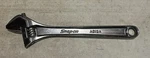 Snap-on Tools Chrome 12"/300MM Adjustable Wrench AD12A. Fixed Price $119.99.