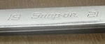 Snap Tools 19MM 21MM Open End Hose Line Wrench Combination RXFMS1921B. Fixed Price $37.50.
