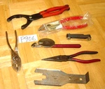 Mac 7 Piece Assorted Automotive Tools, New Diagonal Cutter Lot #6. Fixed Price $120.00.