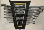 Evercraft Pc. Metric Combination Wrench Set 774-0209 Never Used. Fixed Price $24.00.