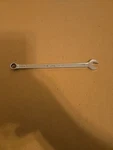Mac Tools 3/8" 12PT Chrome Extra Long Knuckle Saver Combination Wrench CL12LKS. Fixed Price $30.00.