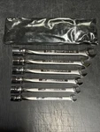 Craftsman Usa -vv- 6PC Sae 3/8" 3/4" Flex Head Socket Saltus Wrench Set Nos!. Fixed Price $169.99.