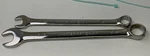 Craftsman Evolve 2PC 12PT Sae Combination Wrenches, 7/16IN., 9/16IN., Lt. Blue. Fixed Price $8.00.