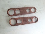 Ford Model Hubcap Wrench Lot Of 2 And Script T-1349 Vintage Original. Fixed Price $20.00.