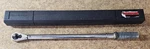 Armstrong 64-086 1/2" Drive Torque Wrench 250 Ft/lbs W/ Case Pre-owned. Fixed Price $107.99.