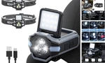 Hat Clip Lights, 2 Pcs 900LM Rechargeable Dimmable On Cap 180. Fixed Price $56.92.