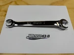 Snap-on Tools 3/4" & 1" Sae 6PT Double Flare Nut Line Wrench RXFS2432B. Fixed Price $104.95.