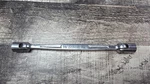 Snap-on 3/8" 7/16" 6-POINT Sae Flex Head Wrench FH1214CS. Fixed Price $24.95.
