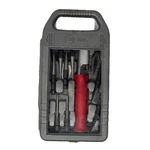 Kd Tools 3714 Quick Change 11 Pcs Mini Punch & Chisel Set W/case. Fixed Price $42.63.
