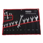 Sunex 9914A 14-PC Angle Head Sae Wrench Set, Full Polish Crv Steel. Fixed Price $148.12.