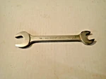Vintage Proto 3031 Double Open End 5/8"-3/4" Wrench. Fixed Price $21.99.