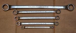 Challenger Box End Wrench Set Of 5 Pieces Sae. Fixed Price $25.00.