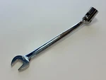 Snap-on Tools Usa FHO26 13/16 Sae Flex Head Open-end Combination Wrench, 12PT.. Fixed Price $142.49.
