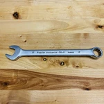 Vintage Popular Mechanics 20117M Cr-v Metric 17MM 12 Point Combination Wrench. Fixed Price $14.99.