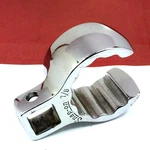 7/8" Snap-on Deep Flare Nut Crowfoot Wrench 3/8" Drive Polished Chrome AN850814. Fixed Price $39.95.