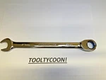Snap-on Tools New 18MM Metric Non-reversing Ratcheting Combo Wrench SOXRM18A. Fixed Price $99.95.