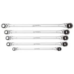 K Tool Metric Double Box Ratcheting Wrench Set, Flex Heads, 5-PCS. Fixed Price $204.53.