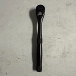 Stanley Proto J4749XLBL 1/4" Drive Premium Pear Head RATCHET,5-11/16",BLK Oxide. Fixed Price $43.06.