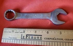 Vtg.mac Tools Stubby Chrome Combination Wrench CS242R 3/4 12 Point Made Usa. Fixed Price $36.89.