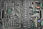 Masterforce Control Drive Sae/metric Mechanic's Tool Set - 176 Piece. Fixed Price $64.99.