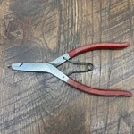 Mac Tools P21A 90 Tip Lock Ring Pliers Made Usa W/ Red Grip Handles. Fixed Price $21.98.