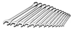 Sk Tools 13 Piece 12 Point Fractional Long Combination Chrome Wrench Set (86017). Fixed Price $265.54.